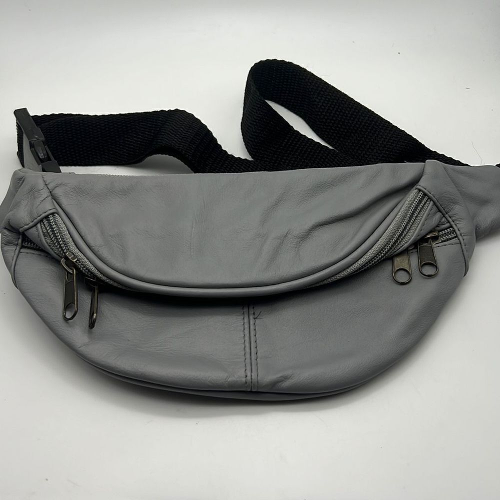 Vintage Leather Fanny pack‎